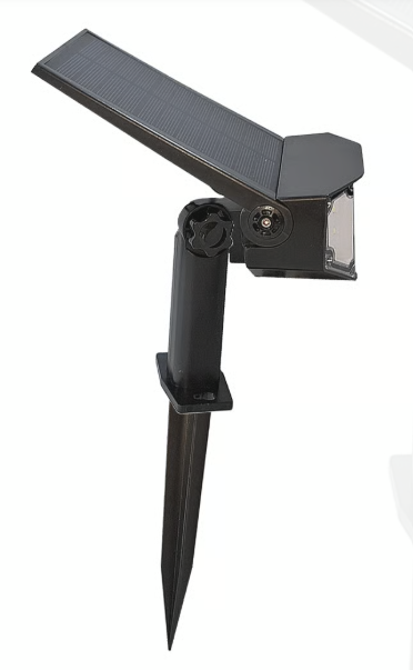 ESTACA SOLAR LED PARA USO EN SUELO O EN PARED