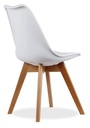 Silla Tulip Cross wood C/almohadon Pickear
