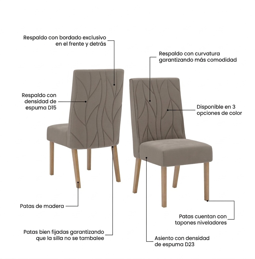 Silla ELOA Grupo