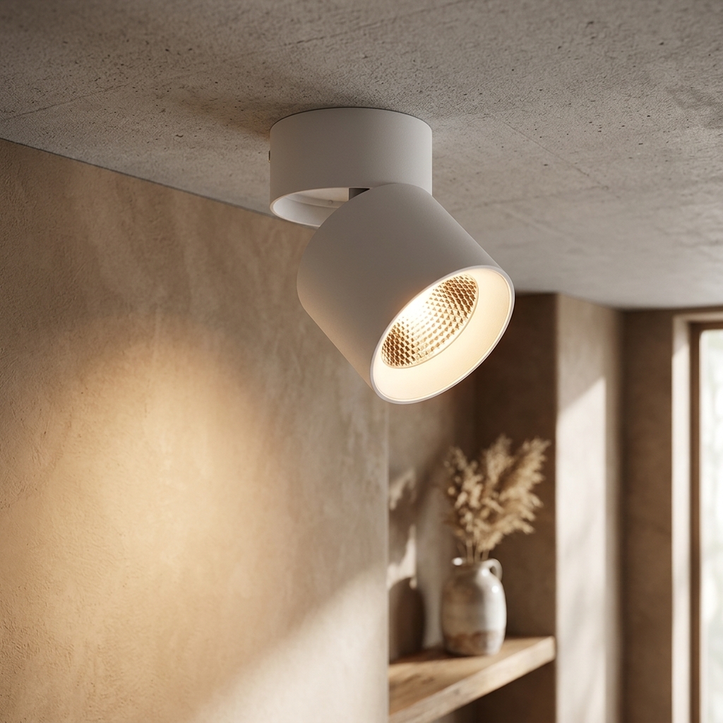 Aplique 1 Luz orientable 7W Mayorled