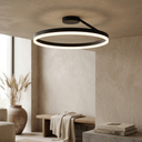 Plafon cilindro 50cm 32W CCT Mayorled