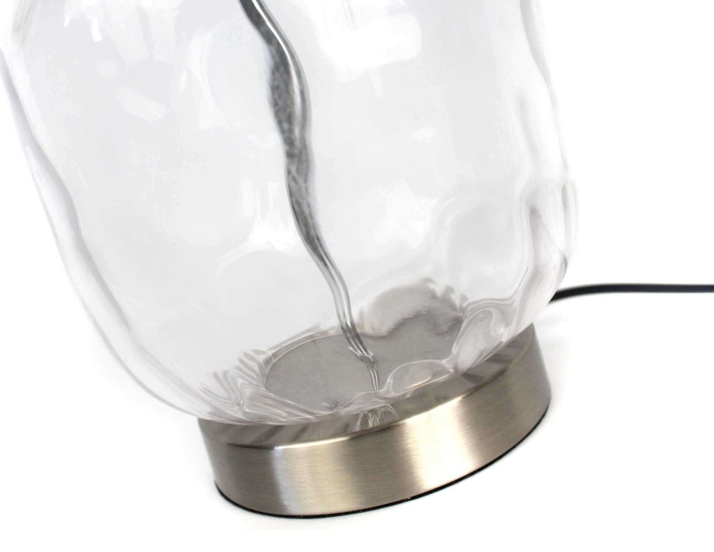 Lámpara de mesa Luxury Nº23 TRANSPARENTE Artistica