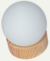 Velador "ADIVINA ADIVINADOR" chico Carilux