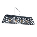 [c-468-34-net] Colgante MERIDA 4 Luces