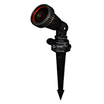 Spot de exterior plástico para GU10 c/jabalina Tero Candil Iluminacion S.R.L.