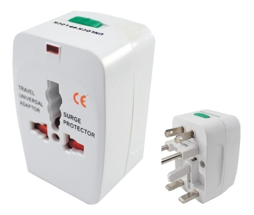 Adaptador Universal Internacional viajero