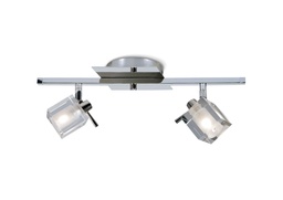 Sistema recto DELTA IV 2 luces  Ronda