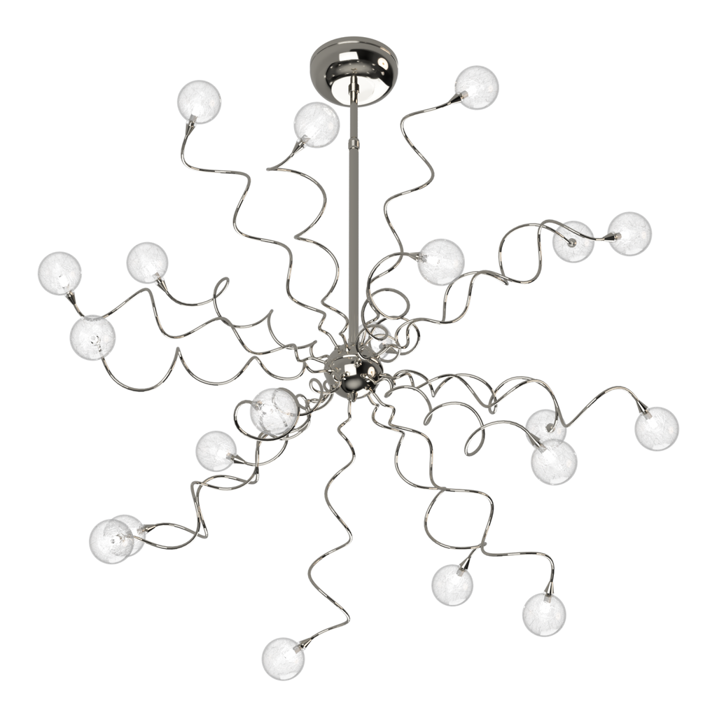 LÍNEA LUCIANA Araña 20 luces Ronda