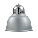 [C-142-34-neg] Colgante GALPONERO aluminio (negro)