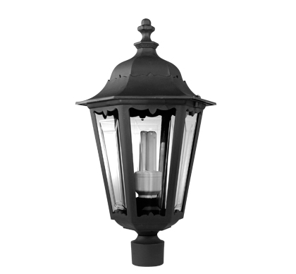 Cabezal Farol 1L P/Columna 6 caras F-1004 Fuinyter