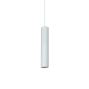 [C-167/20-34-bla] Colgante TUBO 20cm (blanco)