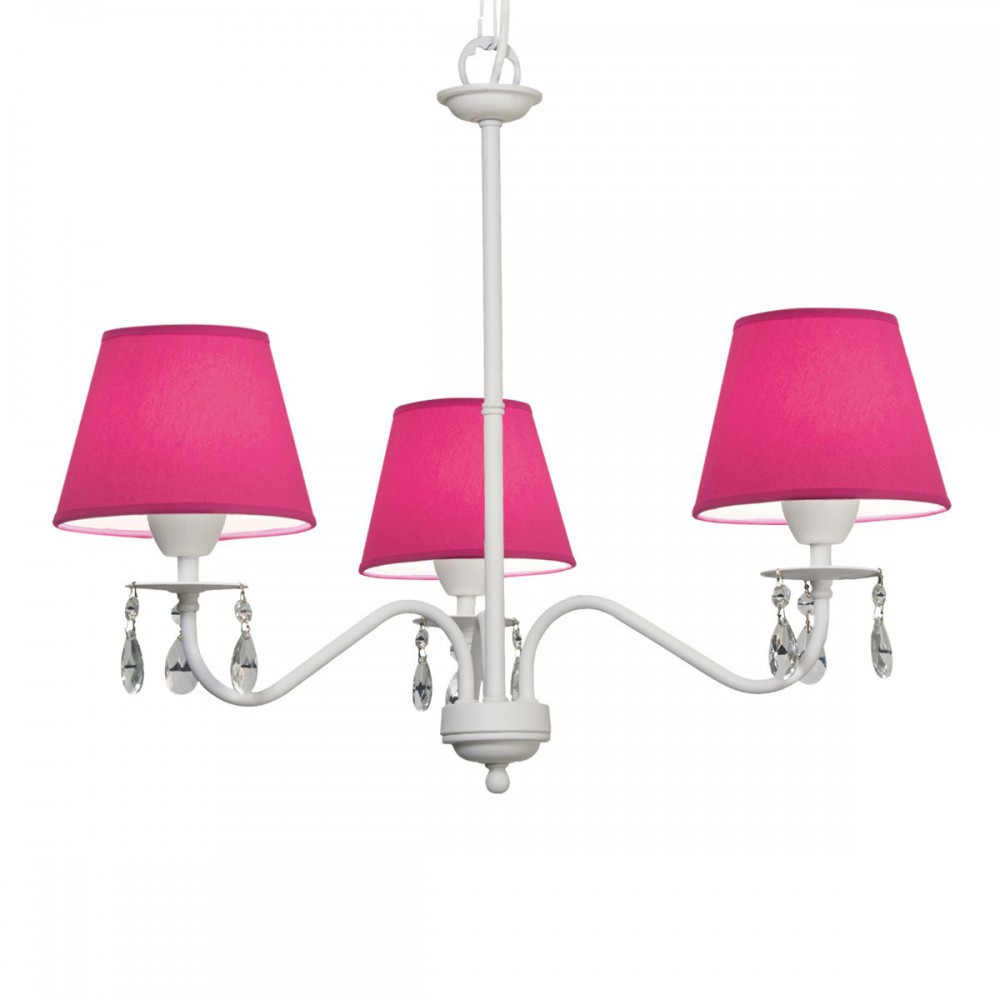 Araña BIANCA 3 Luces Luz del Siglo