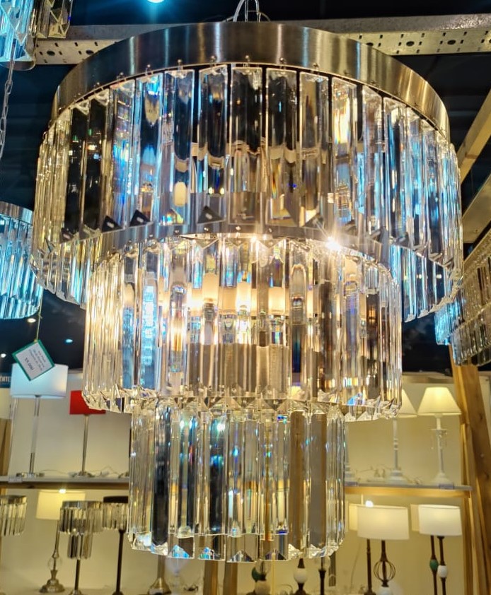 Colgante Versalles 3 Pisos Modelo 70/55/40 cm plaqueta 12 Tavo