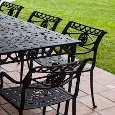 Juego de jardin Sutra de fundicion	mesa (255) 1.37cm + 6 sillones (237) sudeal