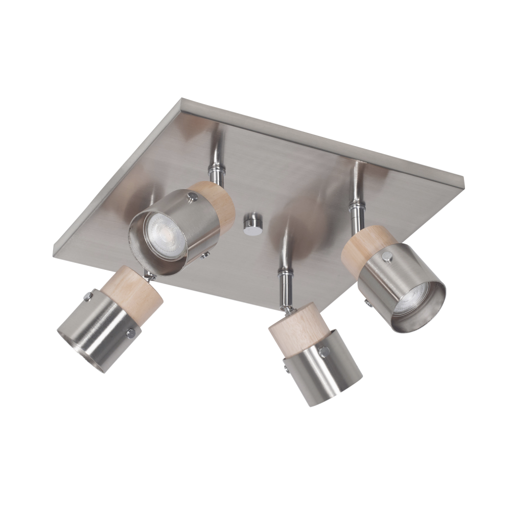 Plafon Polonia 4 luces Vignolo