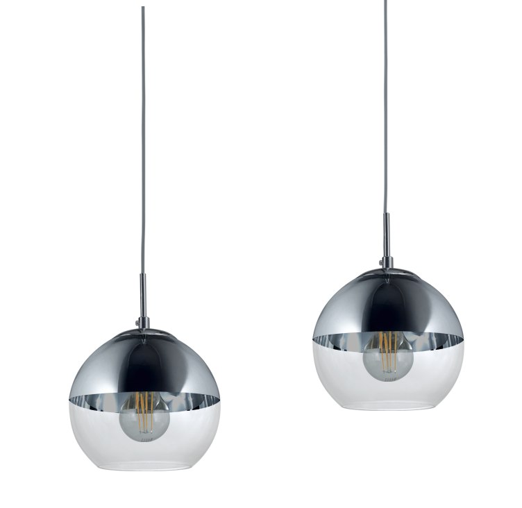 COLG. CRETA 2L/E27 C/BASE K3/60 CM vignolo