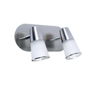 [2007ac-51-ace] Aplique 2 luces ECO+ Kinglight (platil)