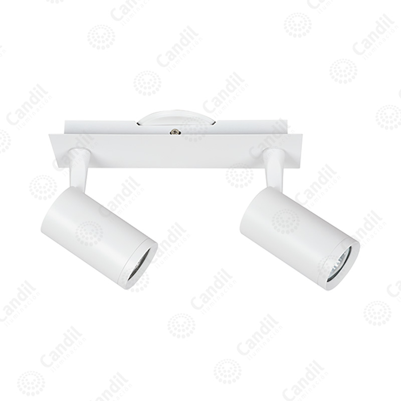 Aplique 2 luces TEMPANO Candil