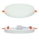 [LDR632-46-CAL] Panel LED Redondo Dual (embutido o plafon) 32w JA (calido)