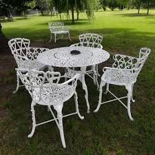 Juego Jardín Boston 1 Mesa y 4 Sillones Sudeal