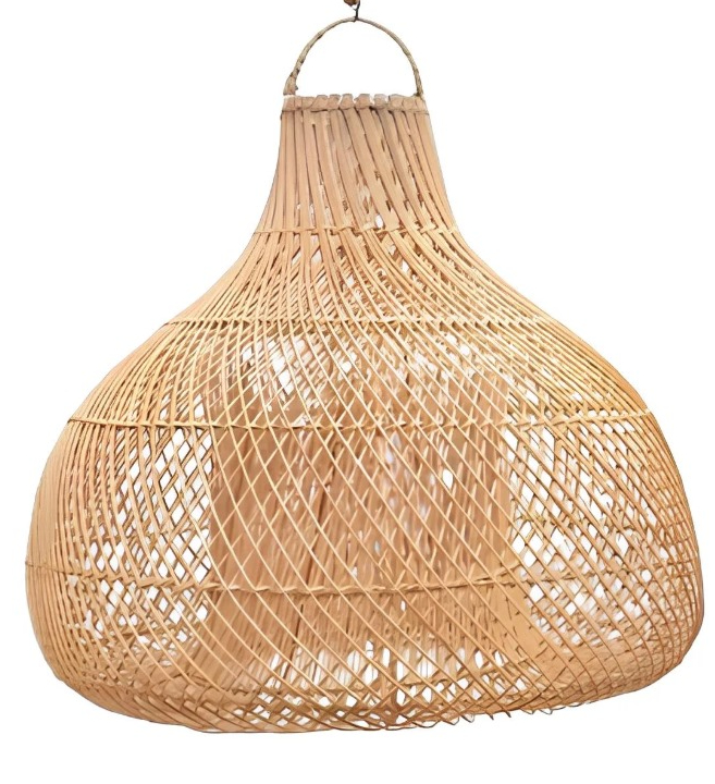 Colgante Burak Ratán 60X54  Grass
