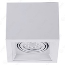 Plafon ECUA Dicro 1 Luz - Aluminio Candil