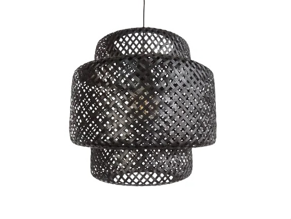 Colgante Amara 40x40 bambu Grass