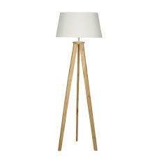 Lampara de pie Paraiso Pantalla Lino 40X50X25cm Altura 155 CM Carilux