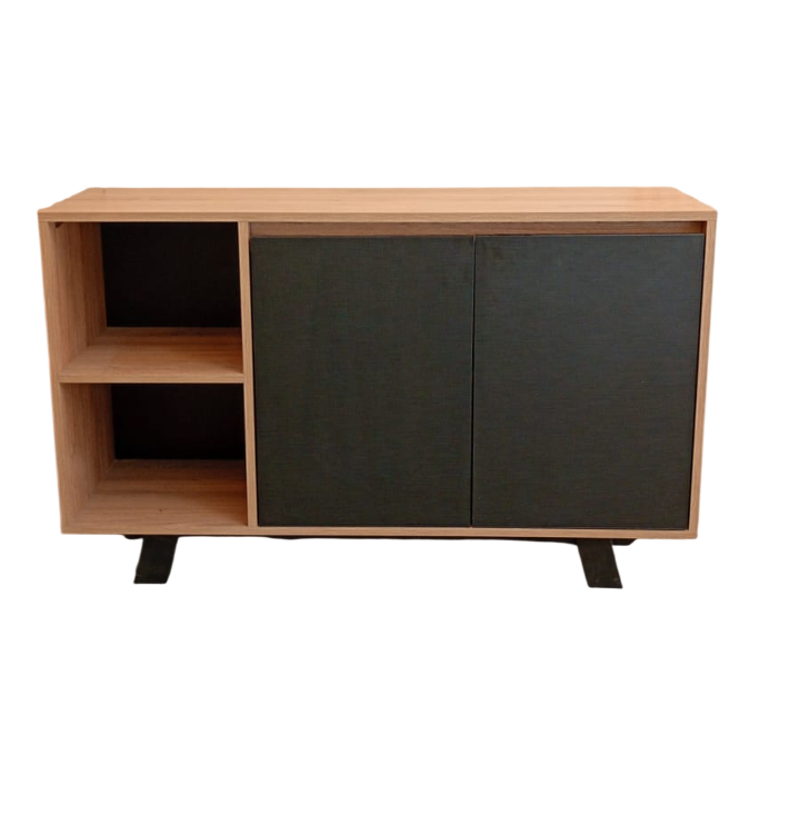 Mueble doble puerta c/ estantería Lealamp