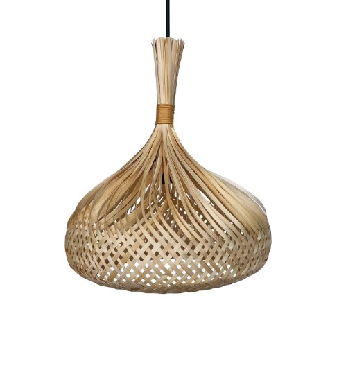 Colgante de Bambú Xiao  33×40 Grass