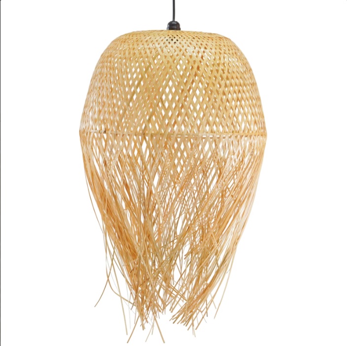 Colgante Karem bambu 50x80  Grass