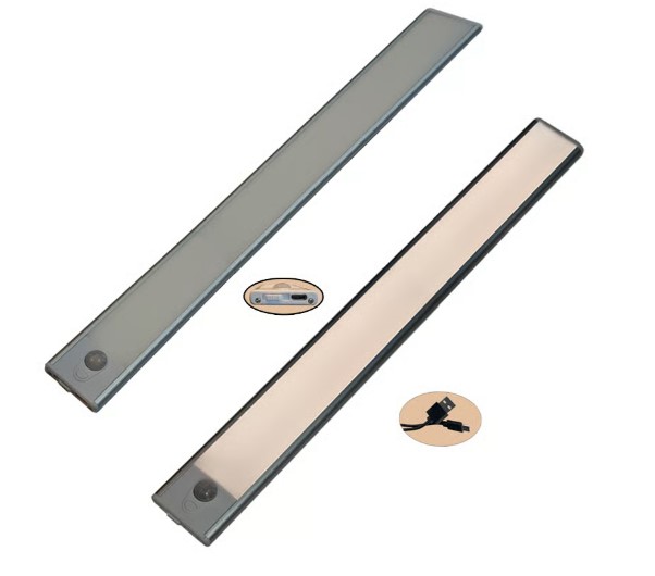LISTON BAJO MESADA RECARGABLE 40cm