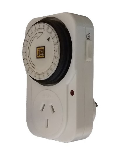 TIMER ANALOGICO PROGRAMABLE JA