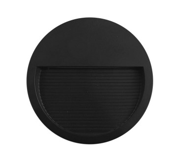 Aplique Exterior WALL ROUND LED 6W Blanco Neutro 12cm 220-240V