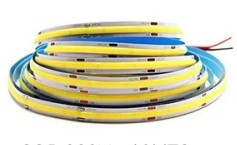 TIRA LED COB 220V IP20 10MTS 320D (precio por metro)