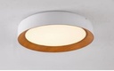 PLAFÓN MADE Ø 40 / 24W BLANCO MADER Vignolo