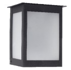 FAROL 3 CARAS Capri FONDO ABIERTO CON LED 9W 6500K