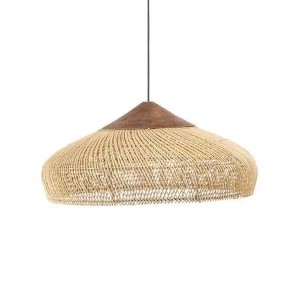 Colgante de Ratán Fatma 50×25 Grass