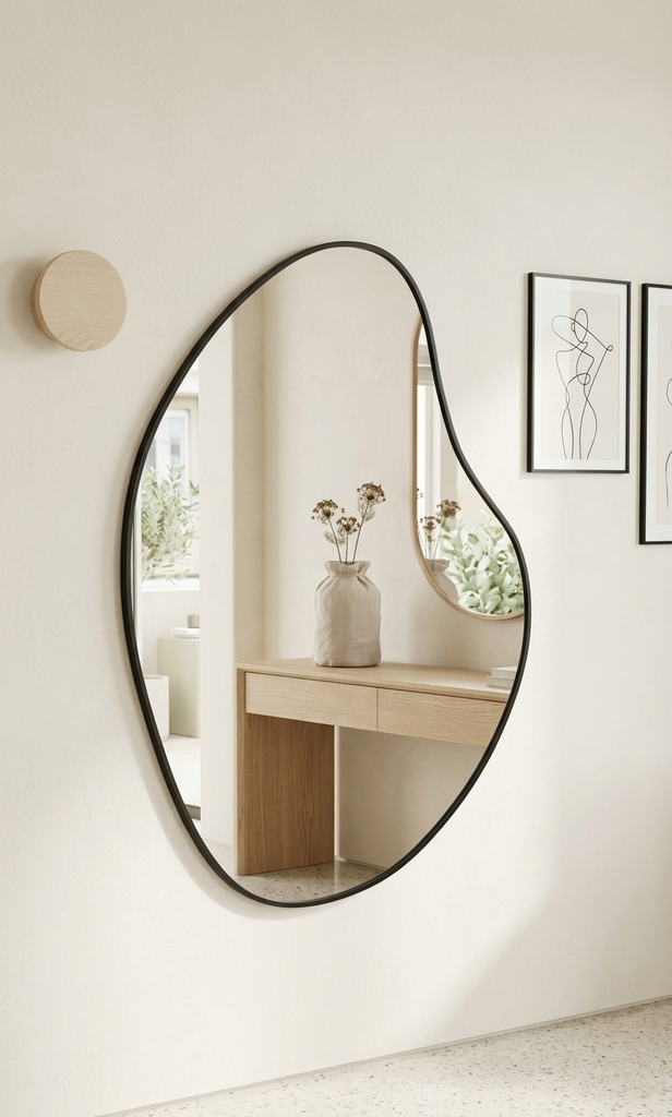 Espejo Irrregular PVC 70x60