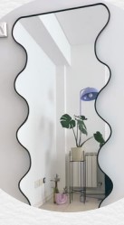 Espejo Irregular PVC 1,60 x 60