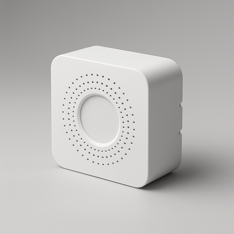 Mini Smart Switch WiFi+RF 1 Canal 90-250Vac 50-60Hz 10A max 2.4GHz Demasled