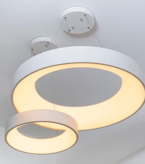 Colgante NBAGEL S 45cm 40W Vonderk