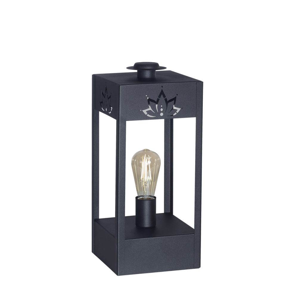 Fanal electrico de pie 1L E27 43,5x19x19cm San Justo