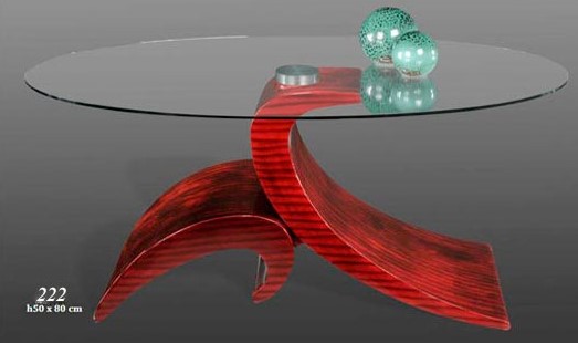 Mesa Cerámica 50x80cm Floreal