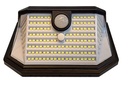 LUMINARIA SOLAR LED TRIDIRECCIONAL C/SENSOR DE MOVIMIENTO