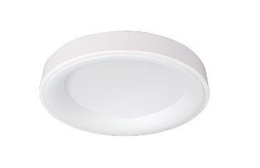 Panel LED Smart Redondo 60x60x9cm 60W CCT Demasled