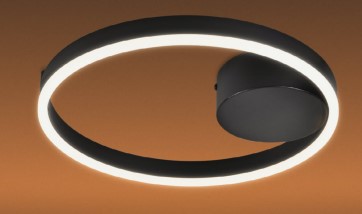 PLAFÓN BASIL 20W 40cm Candil