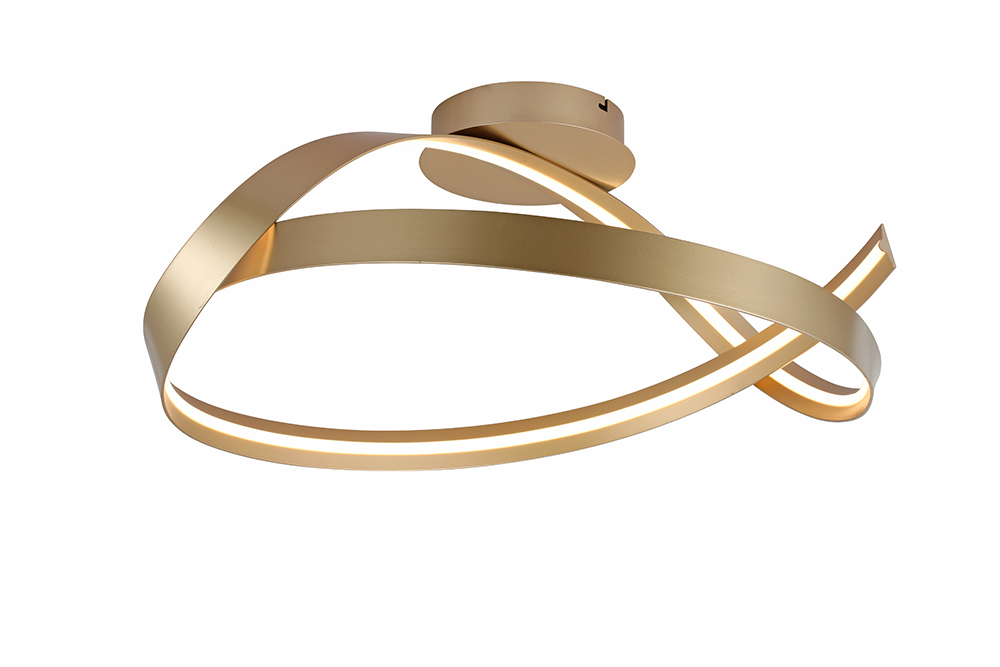 Plafón Canton BG 34W (DIMERIZABLE 100%) Φ60X23,5CM Puro