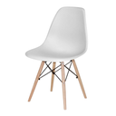 [sillaEames-Bla] Silla Eames  Pickear (blanco)