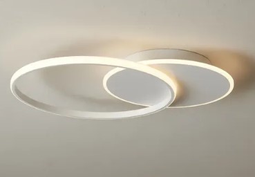 PLAFÓN MARC 30W W: 49cm H:65cm D:6cm Calido Candil